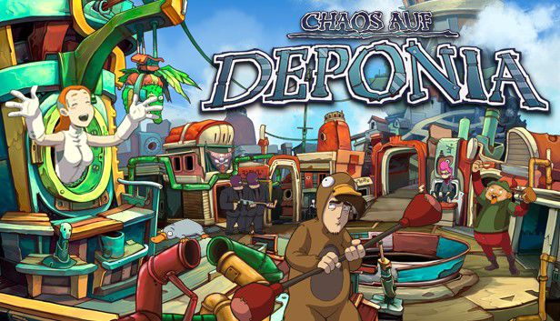 Deponia 2: Chaos on Deponia