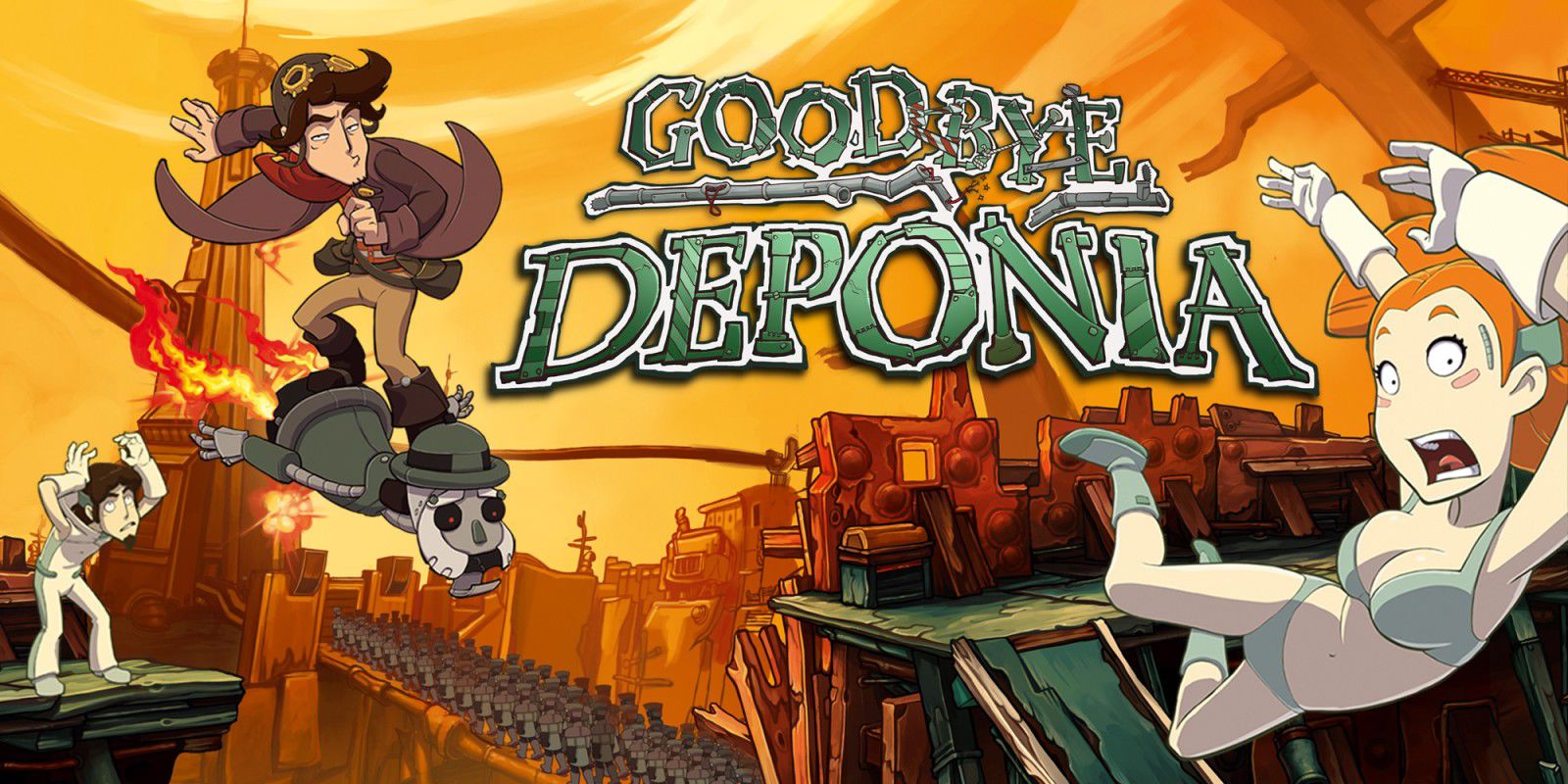 Deponia 3: Goodbye Deponia