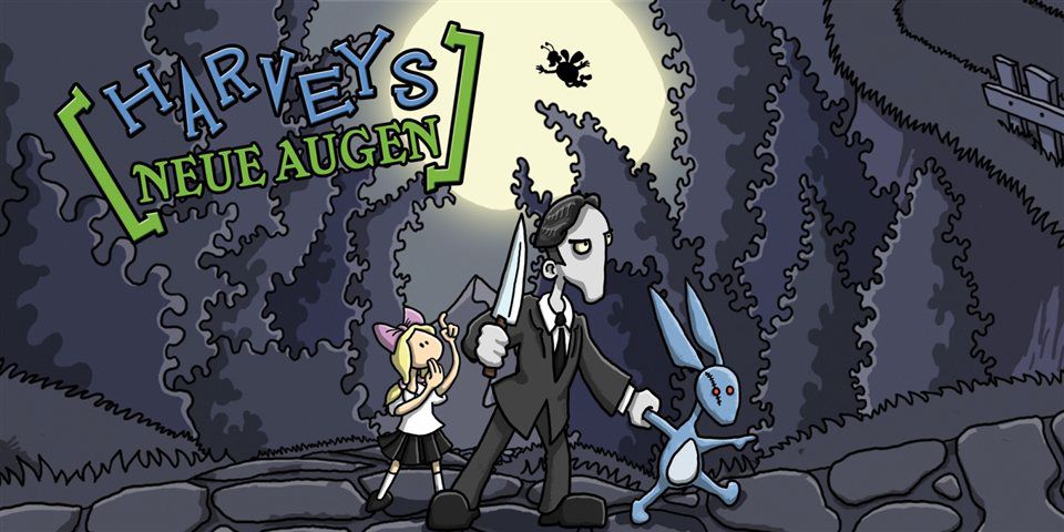Edna & Harvey: Harvey's New Eyes