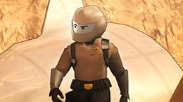Captain Delta und die Quelle von Argos