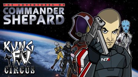 The Adventures of Commander Shepard