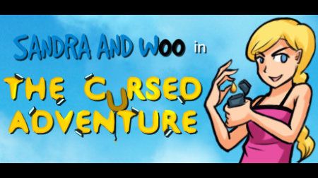 Sandra and Woo in the Cursed Adventure