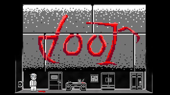 door
