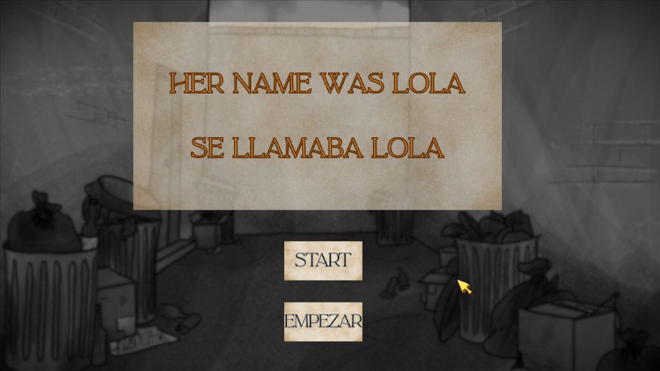 Her name was Lola
