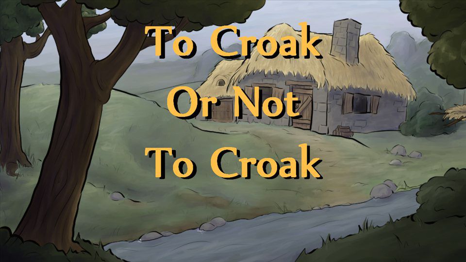 To Croak Or Not To Croak