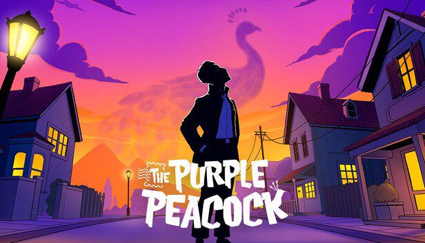The Purple Peacock