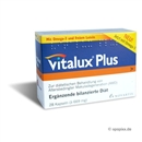 VitaluxPlus 10mg Lutein Kapseln,  28 Stück