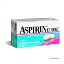 Aspirin Direkt, 10 Stück