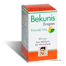 Bekunis Dra Bisacodyl 5mg, 80 Stück