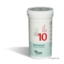 Biochemie 10 Natr Sulf D 6, 400 Stück