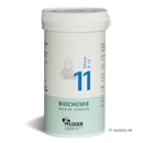 Biochemie 11 Silicea D12, 400 Stück