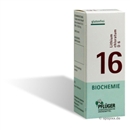 Biochemie 16 Lit Chlor D 6, 100 Stück