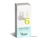 Biochemie 6 Kal Sulfur D 6, 100 Stück