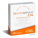 Biotin Impuls 5mg, 100 Stück