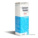 Calcium Sandoz Forte, 20 Stück