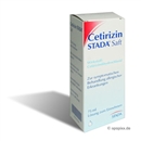 Cetirizin - Stada - 75 ml Saft 