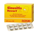 Sinusitis Hevert, Tabletten, 40 Stück