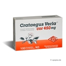 Crataegus Verla Cor 450mg, 100 Stück