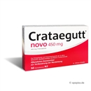 Crataegutt Novo 450mg, 50 Stück