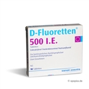 D Fluoretten 500, 90 Stück