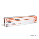Diclofenac Ratiopharm Gel, 50 g