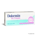 Dolormin für Frauen, 20 Stück