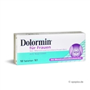 Dolormin Fuer Frauen, 10 Stück