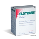 Elotrans Pulver, 10 Stück