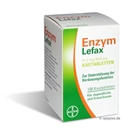 Enzym Lefax Kautabletten, 100 Stück