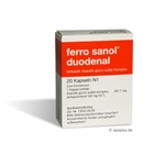 Ferro Sanol Duod Mr Pellet, 20 Stück