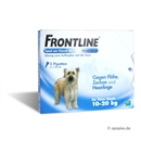 Frontline Spot On Hund 20 vet. Lösung - 3 Stück