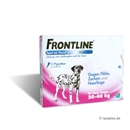 Frontline Spot On Hund 40 vet. Lösung - 3 Stück
