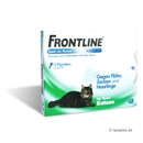 Frontline Spot On Katze vet. Lösung - 3 Stck.