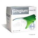 Gingium Intens 120, 120 Stück