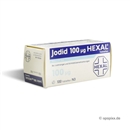 Jodid 100 Hexal, 100 Stück