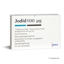 Jodid 100, 100 Stück