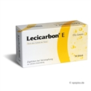 Lecicarbon E Co2 Laxans, 30 Stück