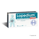 Lopedium Akut B Akut Durchfall, 10 Stück