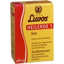 Luvos Heilerde 1 Fein Pulver, 200 g