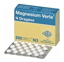 Magnesium  Verla N, 200 Stück
