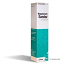 Magnesium Sandoz, 20 Stück