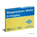 Magnesium Verla N, 50 Stück