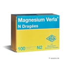 Magnesium Verla N, 100 Stück