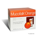 Mucofalk Orange Btl Granulat, 100 Stück
