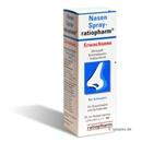 Nasenspray Ratiopharm Erwachsene, 15 ml