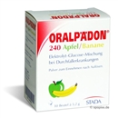 Oralpaedon 240 Apfel-Banane-Pulver Btl, 10 Stück
