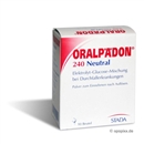 Oralpädon 240 Pulver Neutral N1, 10 Stück