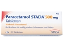 Paracetamol Stada 500, Tabletten 10 Stück