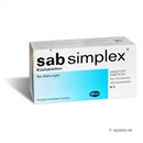 Sab Simplex Kautabletten, 100 Stück