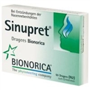 Sinupret Dragees Bionorica, 50 Stück